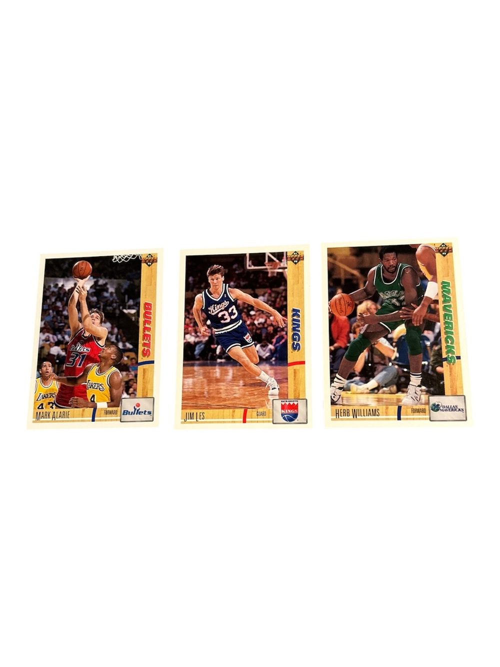 FREE with BUNDLE NBA Basketball Trading Cards: Bulls, Mavericks, Kings